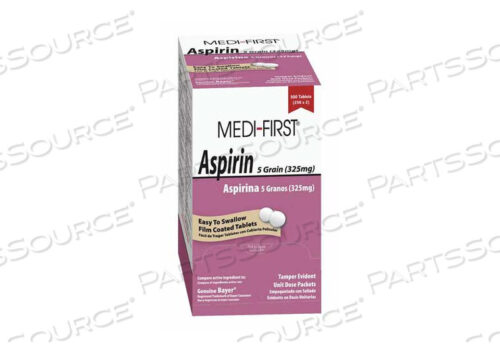 OEM#: 80533PAIN RELIEF TABLET PK100 by Medi-First