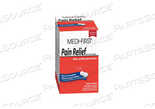 PAIN RELIEF TABLET PK250