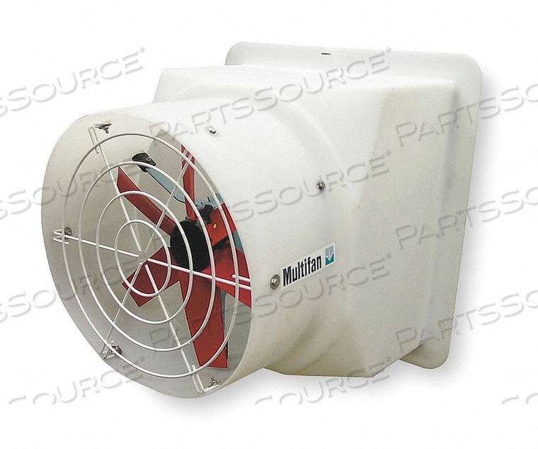 AGRICULTURAL EXH FAN 12 IN 240V 1297 CFM