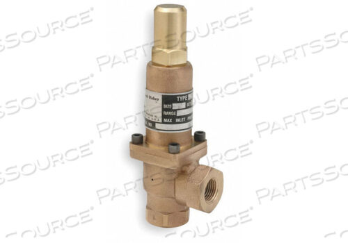 OEM#: 12665-1000PRESSURE RELIEF VALVE 1/4 IN 1000 PSI by Cash Valve