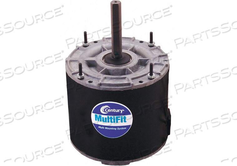 OEM#: 9724CONDENSER FAN MOTOR 1/6TO1/4HP 1625 RPM by Regal Beloit America, Inc. (Century Electric Motors)