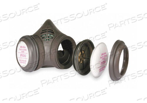 OEM#: 8942HALF MASK RESPIRATOR KIT M BROWN by Moldex
