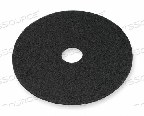OEM#: 7200STRIPPING PAD 19 IN BLACK PK5 by 3M Healthcare