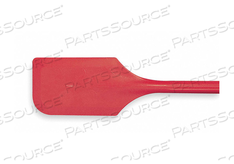 OEM#: 67774F9103 MIXING PADDLE W/O HOLES RED 6 X 13 IN by Remco