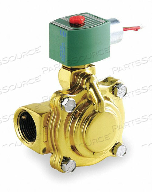 OEM#: 8210G022SOLENOID VALVE BRASS NC AIR INERT GAS by Red-Hat