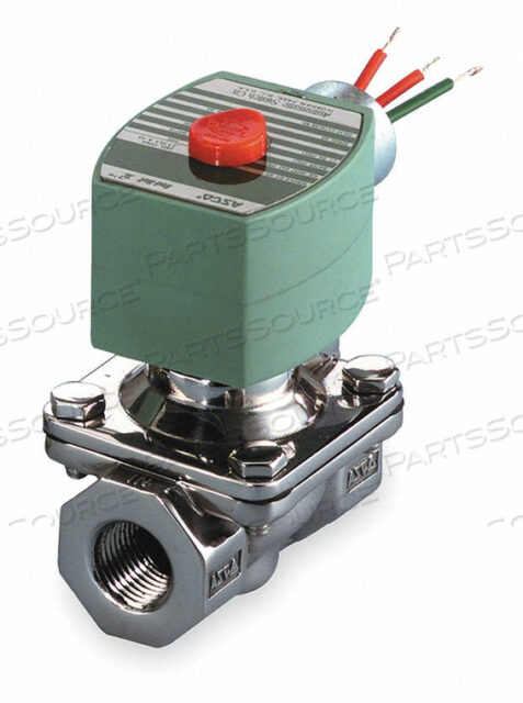 OEM#: 8210G089SOLENOID VALVE SS NC AIR INERT GAS by Red-Hat