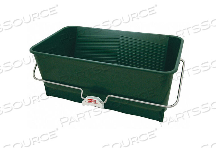 OEM#: 8614PAINT BUCKET 5 GAL. POLYPROPYLENE by Wooster