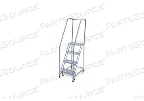 OEM#: 1004R1820A6E10B3C1P6ROLLING LDR WELDED HNDRL PLATFM 40IN H by Cotterman