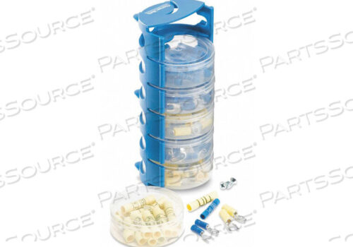 OEM#: STA-ORGWIRE TERMINAL KIT CRIMP TRMINLS 130 PCS. by Thomas & Betts