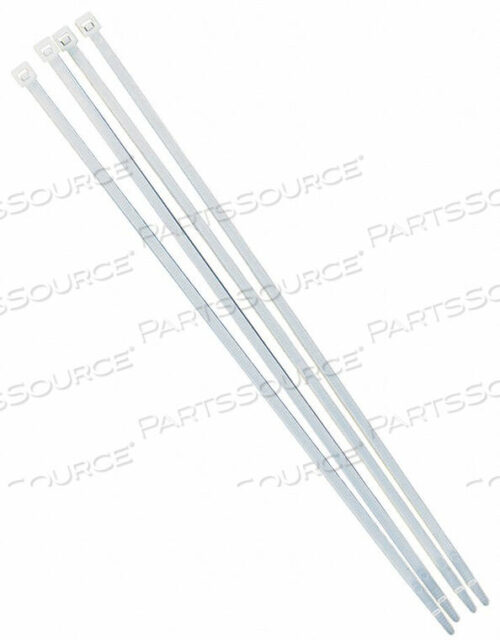 OEM#: 81762CABLE TIE STANDARD 7 L WHITE PK100 by Brady Americas