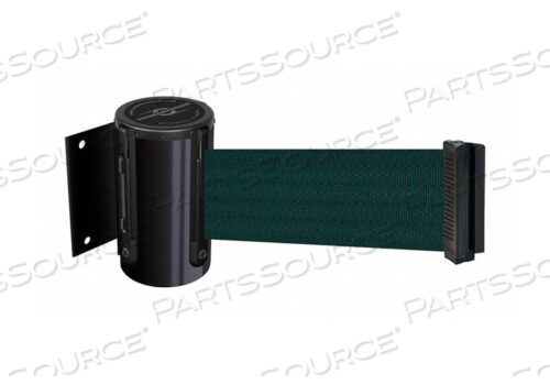 OEM#: 896-STD-33-STD-NO-G6X-CD0087 BELT BARRIER BLACK BELT COLOR GREEN by Tensabarrier