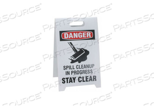 OEM#: TP-DSTAYCFLOOR SAFETY SIGN 20 X 12 PLASTIC by See All Industries