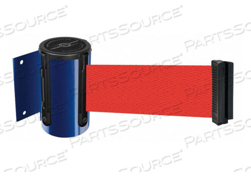 OEM#: 896-STD-23-MAX-NO-R5X-CD0094 BELT BARRIER BLUE BELT COLOR RED by Tensabarrier