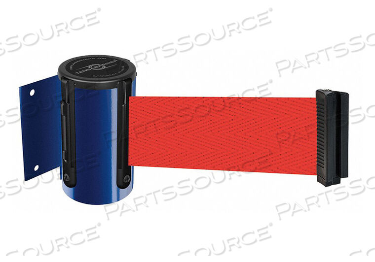 OEM#: 896-STD-23-MAX-NO-R5X-CD0094 BELT BARRIER BLUE BELT COLOR RED by Tensabarrier