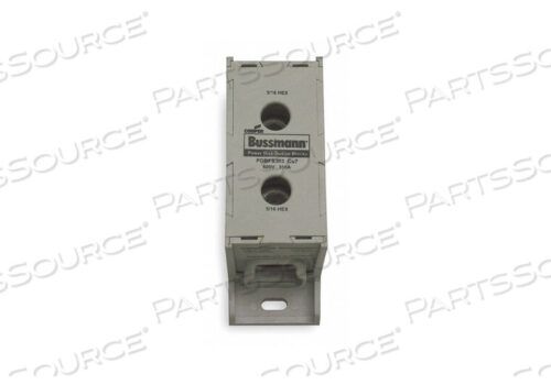 OEM#: PDBFS303POWER DISTRIBUTION BLOCK, 1 POLES PER BLOCK, 350-6 PRIMARY, 350-6 SECONDARY CONDUCTOR, CU/AL, 600V by Cooper Bussmann