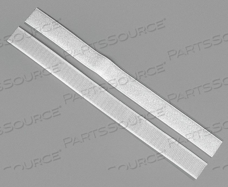 OEM#: 16U747HOOK AND LOOP 1X6 IN WHITE PK150 by Tapecase