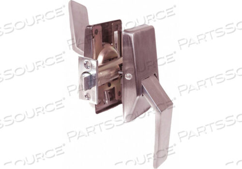 OEM#: 1580ARH-2-52.710CUQUIET PUSH-PULL LATCH VERTICAL MOUNTING by Healthy Hardware