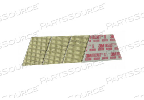 OEM#: 86019POLISHING PAD RED SHAPE TRAPEZOID PK4 by 3M Healthcare