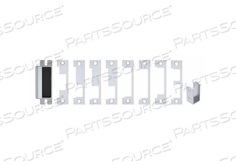 OEM#: 1600-CS-630ELECTRIC STRIKE KIT 1/8 FACEPLATE DEPTH by HES -- Hoffman Engineered Systems