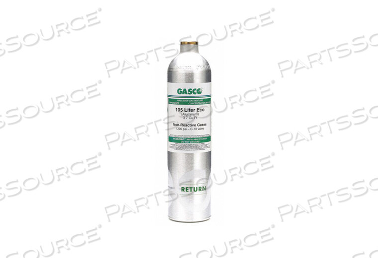 OEM#: 105ES-84-2.25CALIBRATION GAS CYLINDER CAPACITY 105L by Gasco