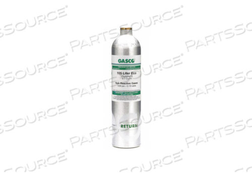 OEM#: 105ES-18N-1.19CALIBRATION GAS CYLINDER CAPACITY 105L by Gasco
