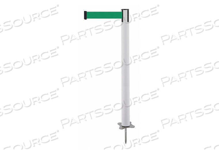 OEM#: 884-32-MAX-G6X-CSPIKE POST WHITE POST 43 H by Tensabarrier