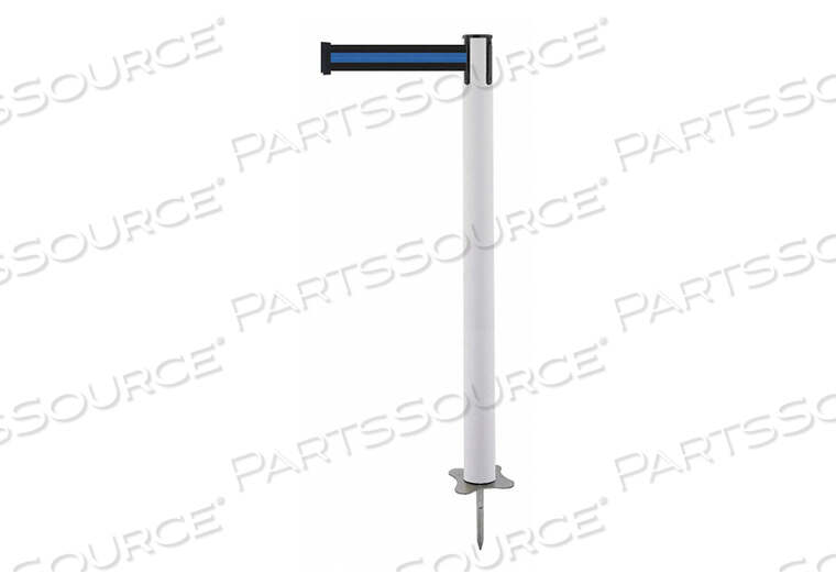 OEM#: 884-32-STD-S1X-CSPIKE POST WHITE POST 43 H by Tensabarrier