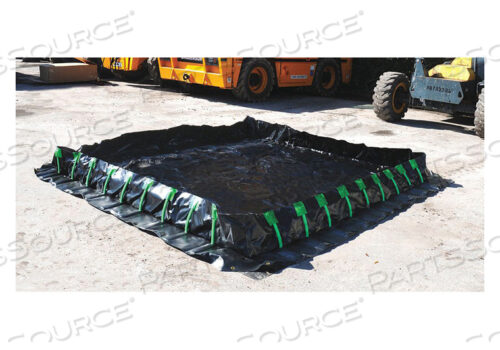 OEM#: 8230SPILL CONT. BERM STAKE WALL 1683 GAL. by Ultratech