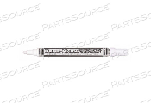 OEM#: 84203PAINT MARKER WHITE MEDIUM TIP by Dykem