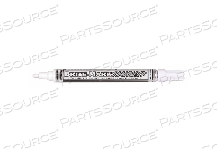 OEM#: 84203PAINT MARKER WHITE MEDIUM TIP by Dykem