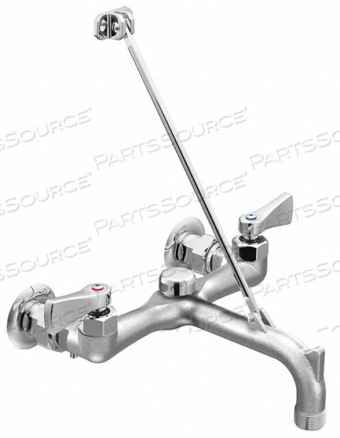 OEM#: 8230STRAIGHT CHROME MOEN M-DURA BRASS 2.2GPM by Moen