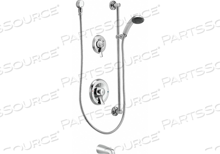 OEM#: 8341TUB/SHOWER TRIM KIT LEVER CHROME by Moen