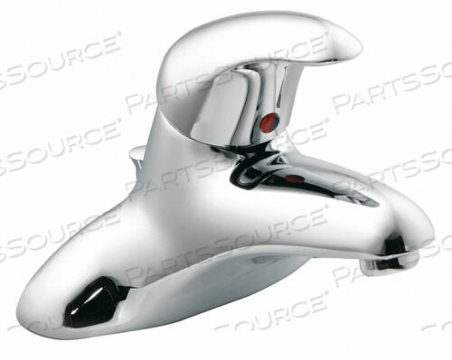 OEM#: 8414LOW ARC CHROME MOEN M-DURA BRASS 2.2GPM by Moen