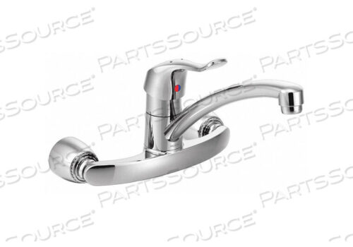 OEM#: 8713LOW ARC CHROME MOEN M-DURA BRASS 1.5GPM by Moen