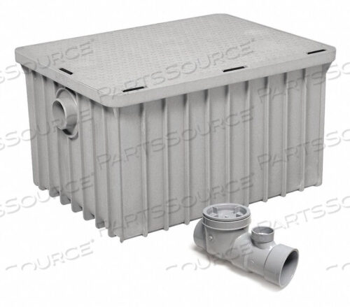 OEM#: 3935A04GREASE INTERCEPTOR POLY 4 IN DIA. 35 GPM by Canplas LLC