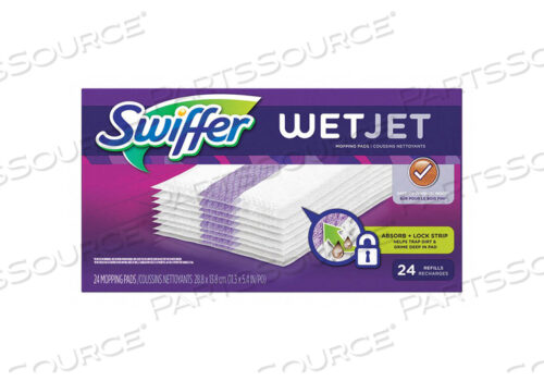 OEM#: 08443SWIFFER WET JET CLOTH PK4 by Swiffer