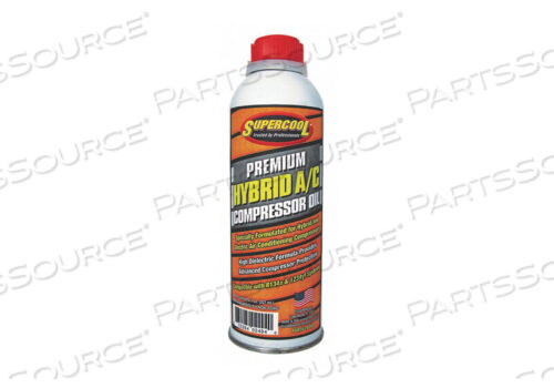 OEM#: 24940HYBRID A/C COMPRESSOR LUBRICANT. by Supercool
