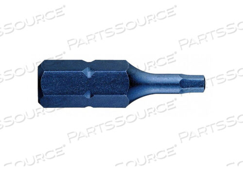 OEM#: 40L565INSERT BIT SAE 1/4 HEX 7/32 1 PK5 by Westward