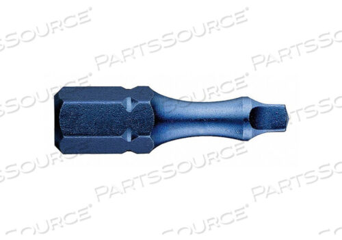 OEM#: 40L584TORSION BIT 1/4 SQUARE RECESS #3 1 PK5 by Westward