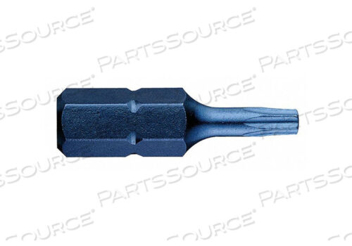 OEM#: 40L601INSERT BIT SAE 1/4 HEX T7 1 PK5 by Westward
