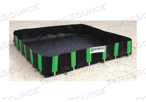 OEM#: 8251ULTRA-CONTAINMENT BERM, ECONOMY MODEL, 6 X 6 X 12, COPOLYMER 2000 by Ultratech