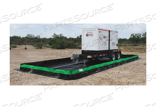 OEM#: 8562ULTRA-CONTAINMENT BERM, COLLAPSIBLE WALL, 15 X 40 X 1, COPOLYMER 2000 by Ultratech