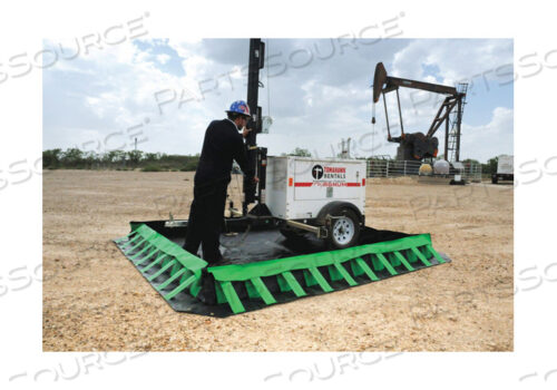 OEM#: 8611COLLAPSIBLE WALL CONTAINMENT BERM 748GAL by Ultratech