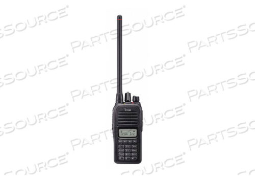 OEM#: F1000T 84 USAPORTABLE TWO WAY RADIO ANALOG VHF BAND by Icom