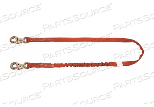 OEM#: 87473LANYARD, DECELERATION, 2 LOCKING-SNAPS, 6 LONG by Klein Tools