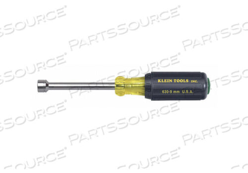 OEM#: 630-9MMCUSHION-GRIP HOLLOW-SHANK NUT DRIVER by Klein Tools