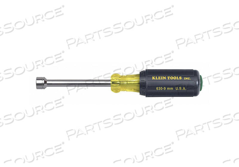OEM#: 630-9MMCUSHION-GRIP HOLLOW-SHANK NUT DRIVER by Klein Tools
