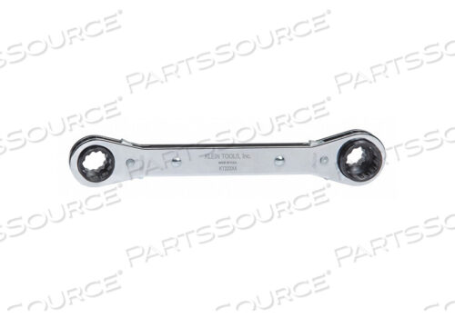OEM#: KT223X4LINEMANS RATCHETING 4-IN-1 BOX WRENCH by Klein Tools