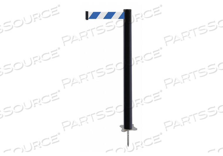 OEM#: 884-33-STD-D1X-CSPIKE POST BLACK POST 43 H by Tensabarrier