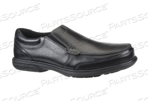 OEM#: FE2020FE2020 LOEDIN SLIP ON OXFORD, STEEL TOE, MENS SZ 10.5 D WIDE, BLACK by Florsheim Work